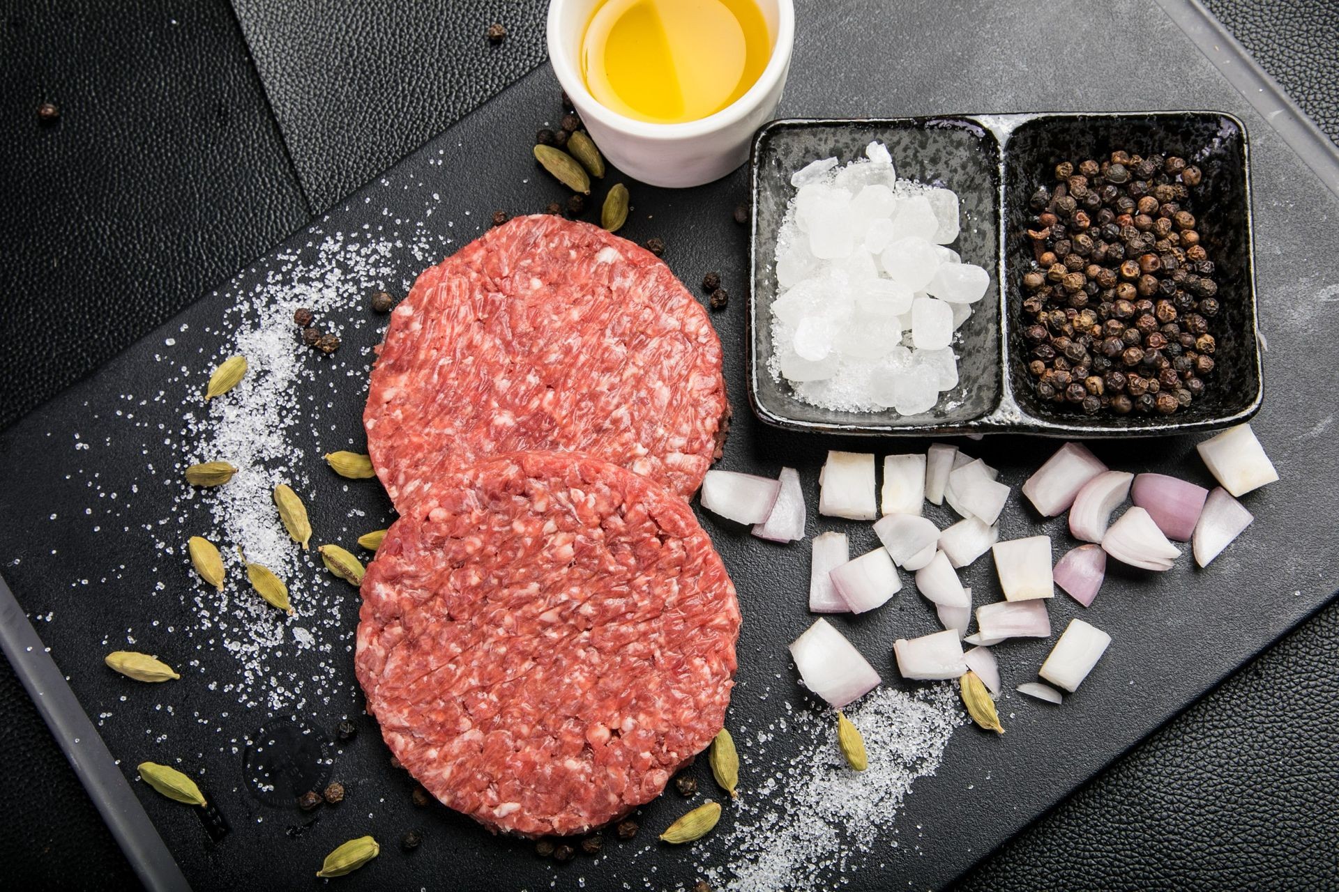 لحم بيرغر صافي 80 جرام