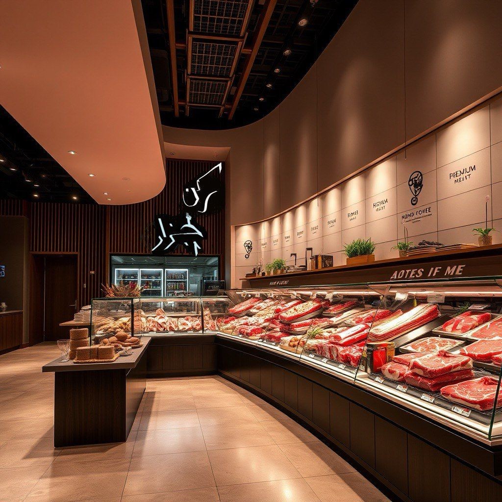 ركن الجزار للحوم