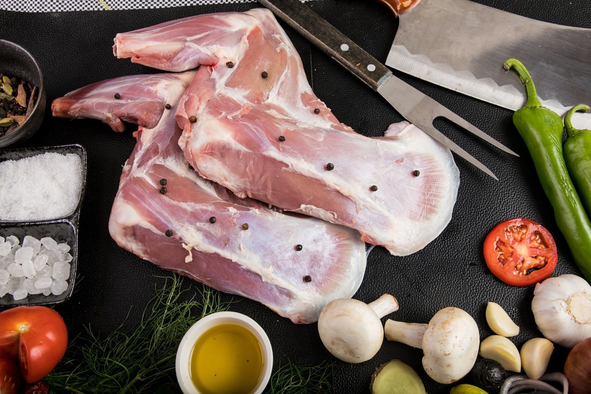 اكتاف خروف سوداني 